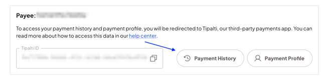 Payment ProfileHistory