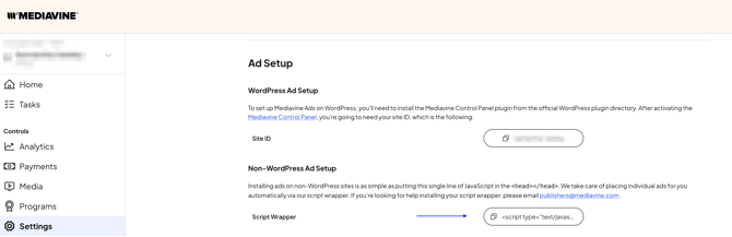 Script Wrapper Dashboard
