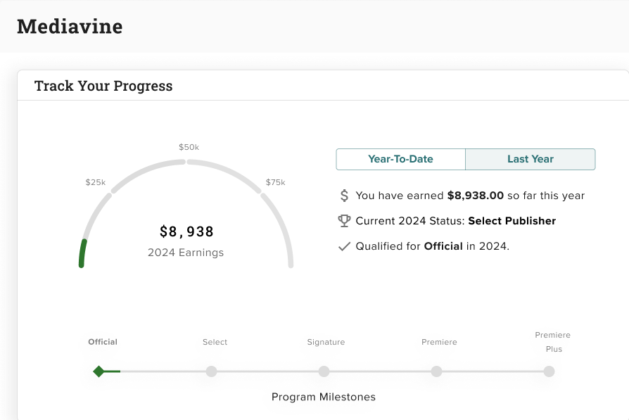 Program Status Tracker