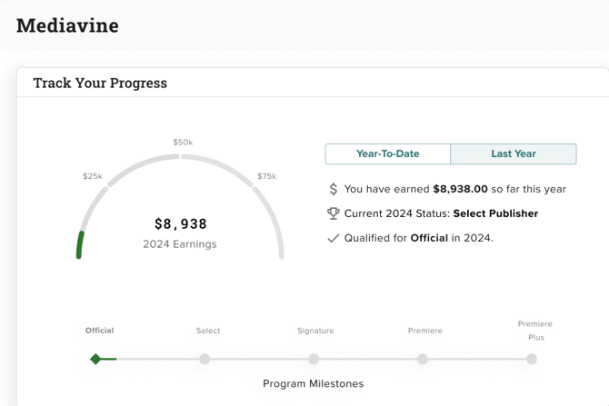 Status Tracker Example