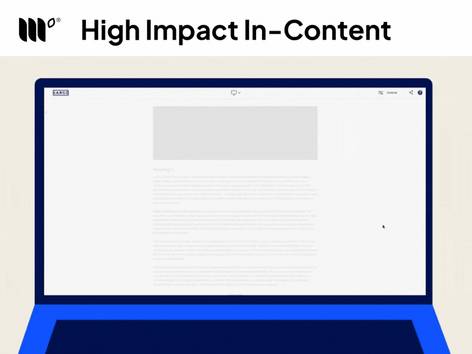 high impact in content