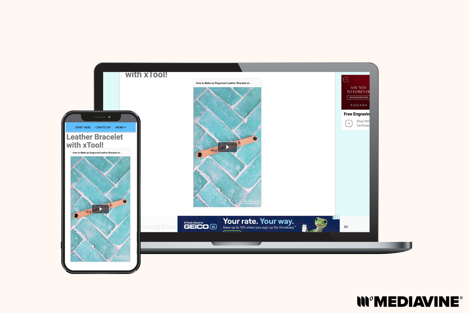 Vertical Video Display Updates for UVP+ and Video Embeds